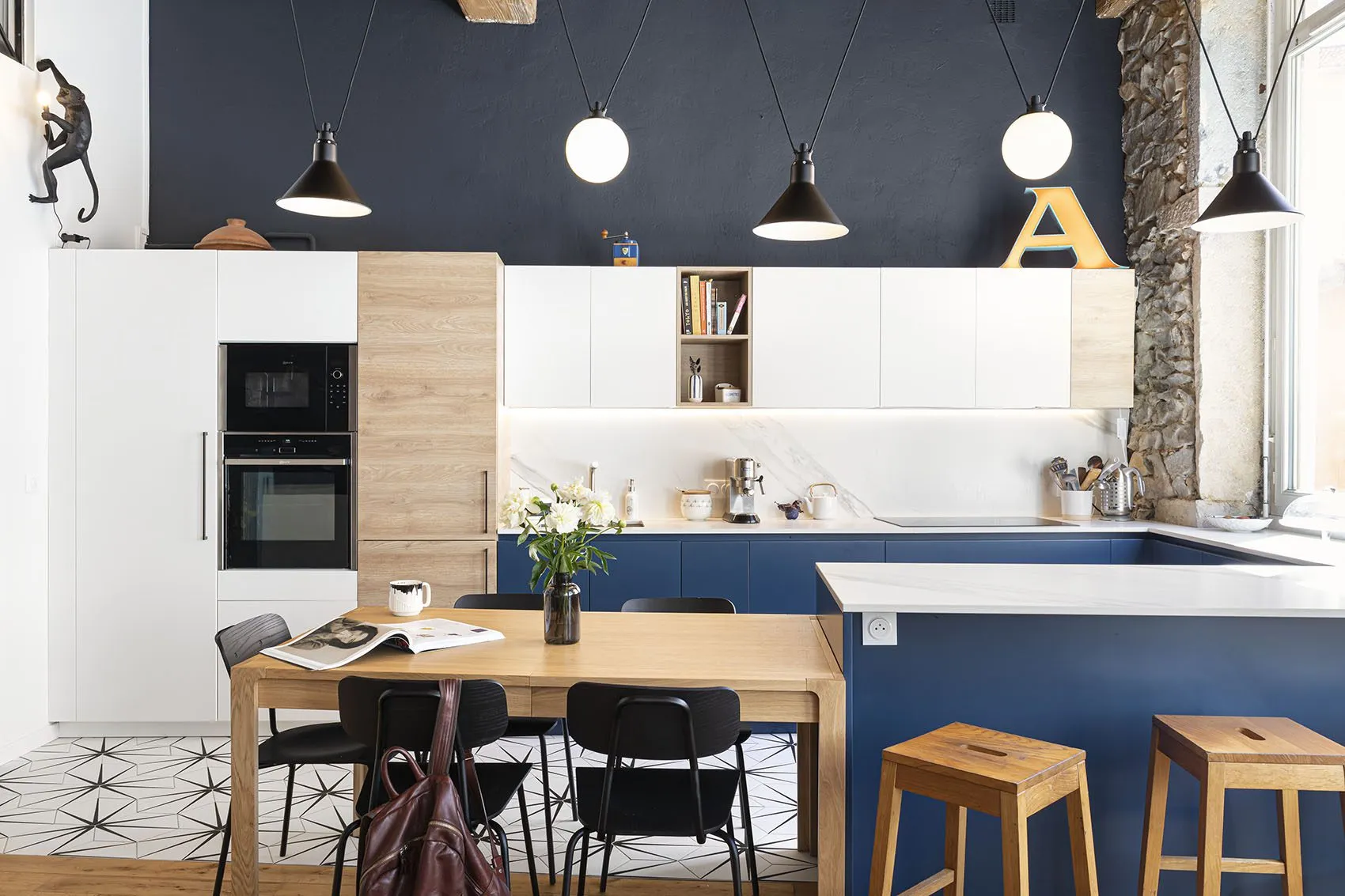 Rénovation d'un loft Canut lyonnais : design d'intérieur unique par nos architectes à Lyon