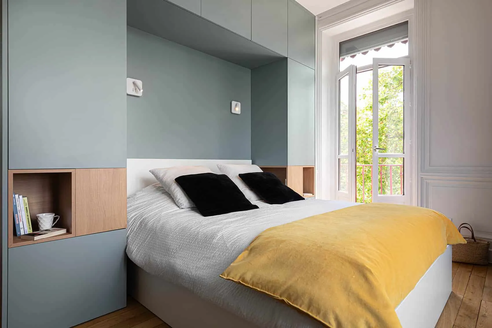 Aménagement chambre parentale