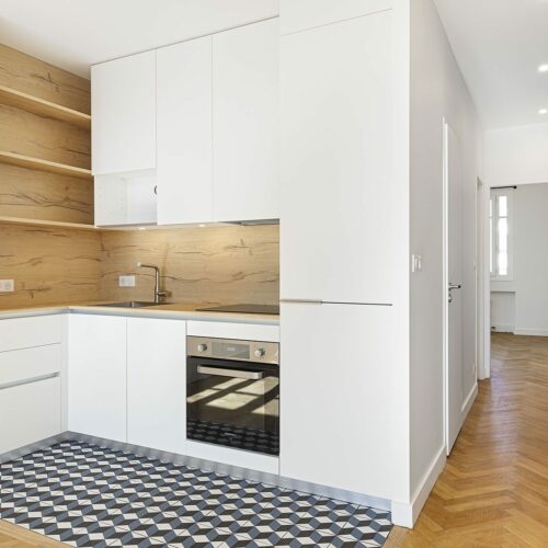 Rénovation d'appartement de charme pour investissement locatif à Lyon 6, par notre cabinet d'architecture