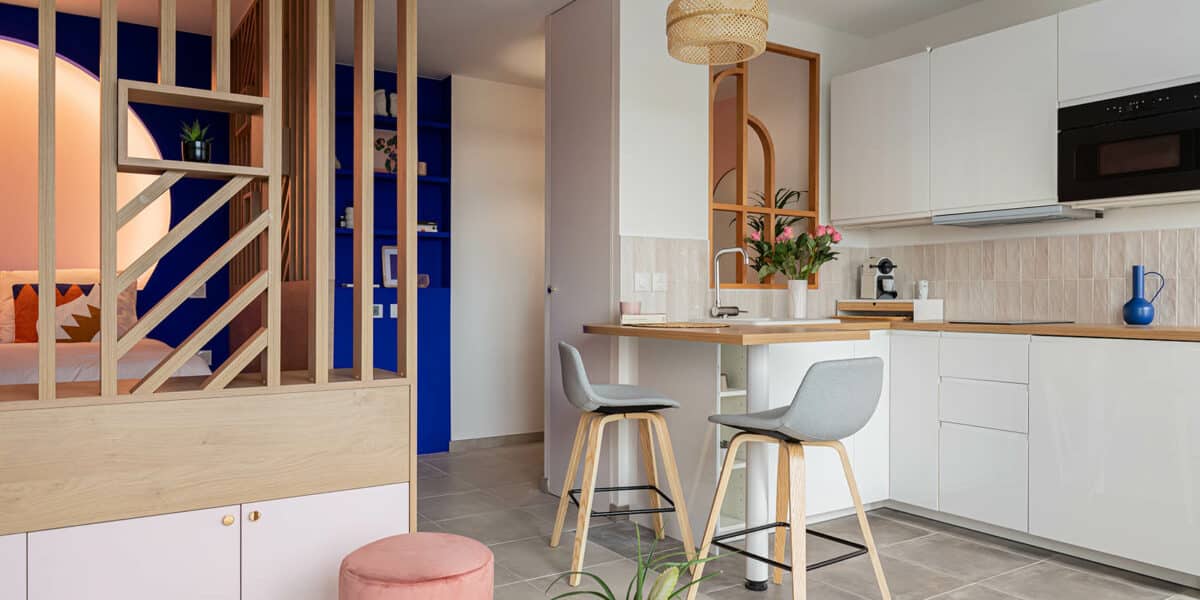 Rénovation studio Lyon